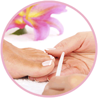 PEDICURE KOSMETYCZNY