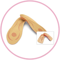 Wkładki ortopedyczne