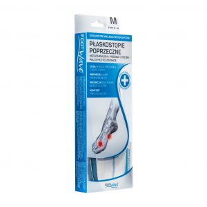 Wkładki ortopedyczne FootWave Płaskostopie poprzeczne