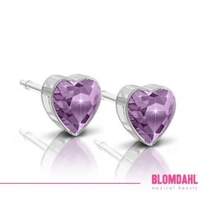 Heart Light Amethyst 6 mm SFJ