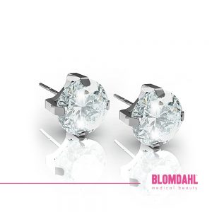 Tiffany CZ White 5 mm SFJ