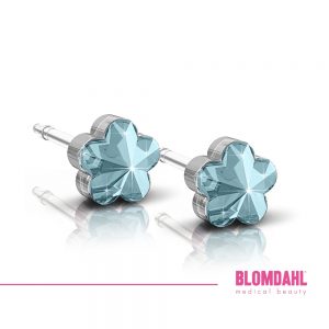 Flower Aquamarine 6mm SFJ