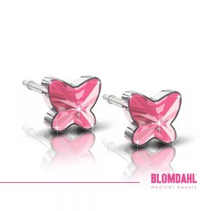 Butterfly Light Rose 5 mm SFJ