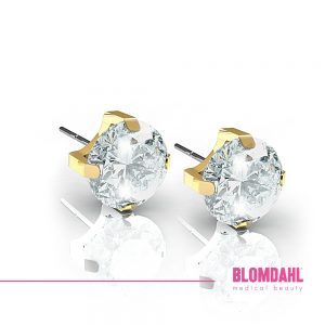 Tiffany CZ White 5 mm SFJ