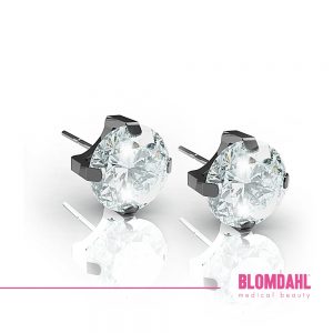 Tiffany CZ White 5 mm SFJ