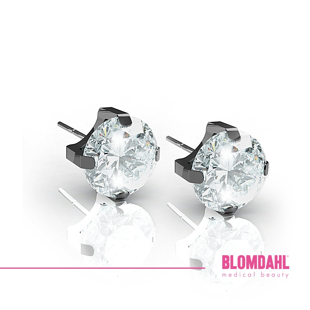 Tiffany CZ White 5 mm SFJ