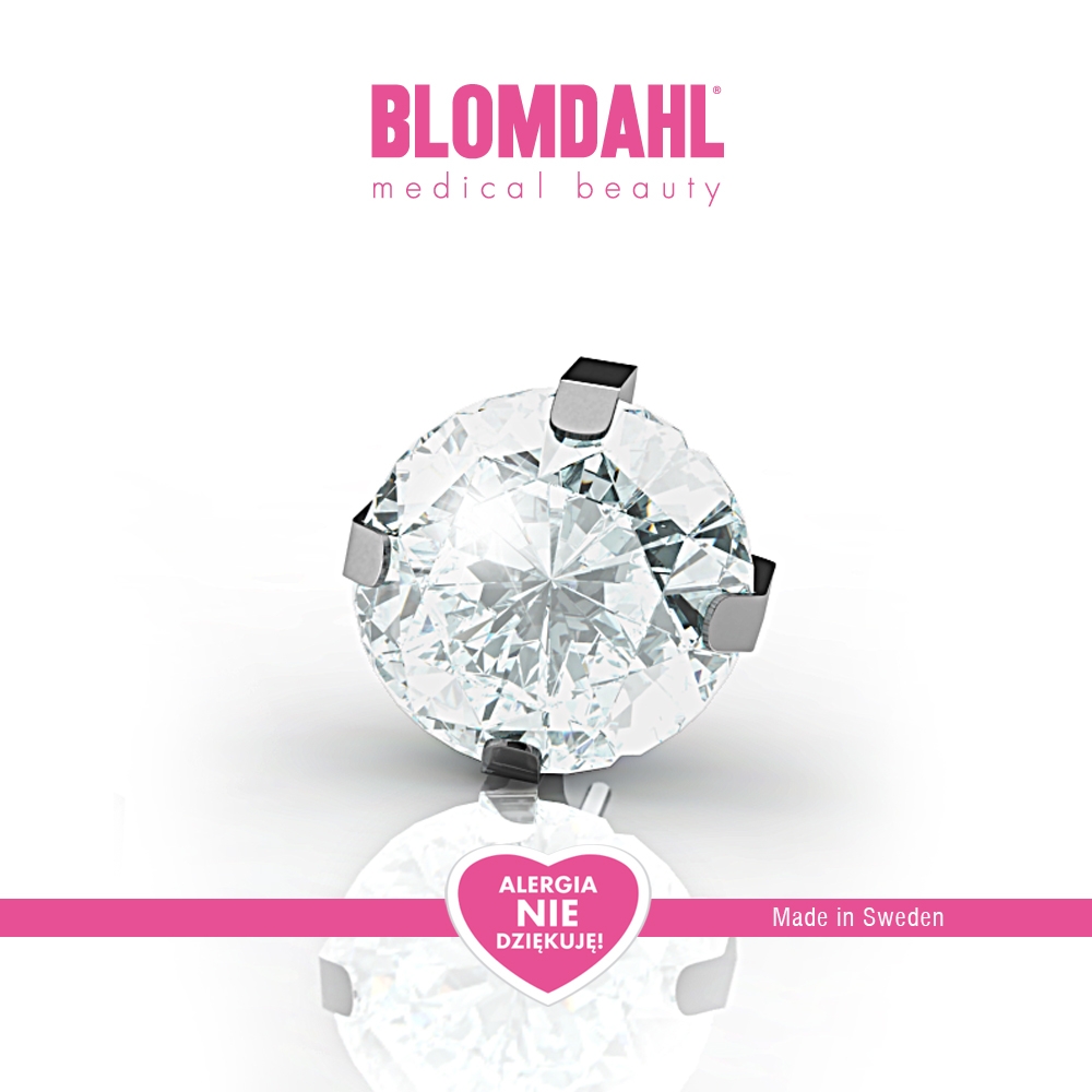 Tiffany CZ White 5 mm SFJ