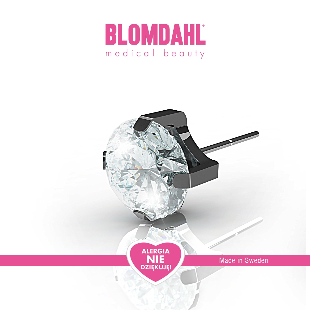 Tiffany CZ White 5 mm SFJ