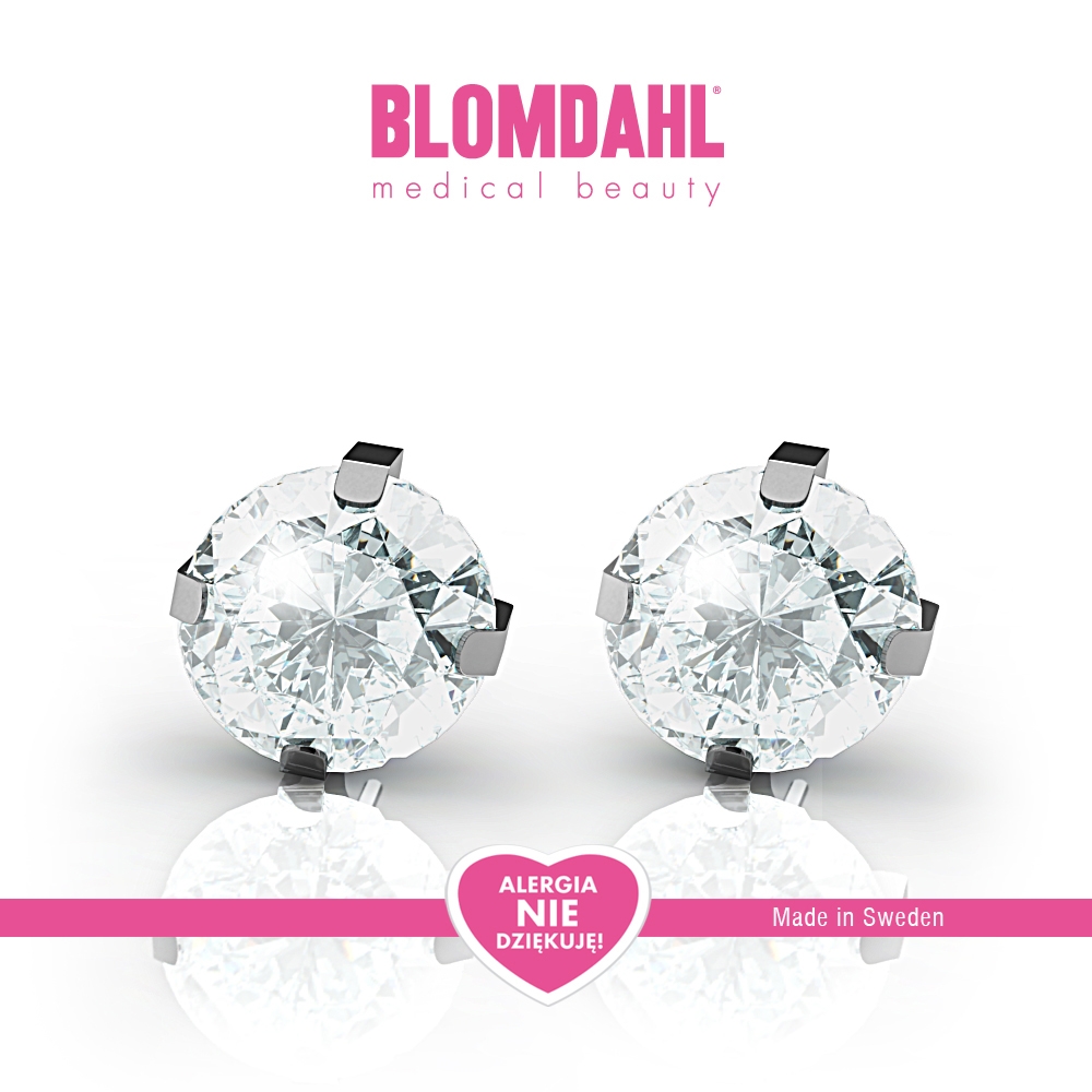 Tiffany CZ White 5 mm SFJ