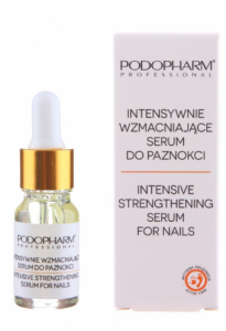 Intensywnie wzmacniające serum do paznokci