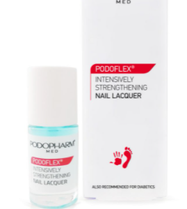 PODOFLEX® Intensywnie wzmacniający lakier do paznokci