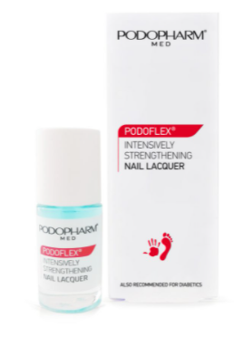 PODOFLEX® Intensywnie wzmacniający lakier do paznokci