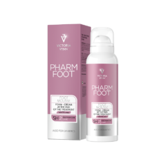 Victoria Vynn PHARM FOOT Foot Mousse pianka kończąca zabieg 5% mocznika 125 ml