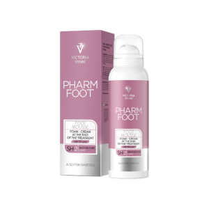 Victoria Vynn PHARM FOOT Foot Mousse pianka kończąca zabieg 5% mocznika 125 ml