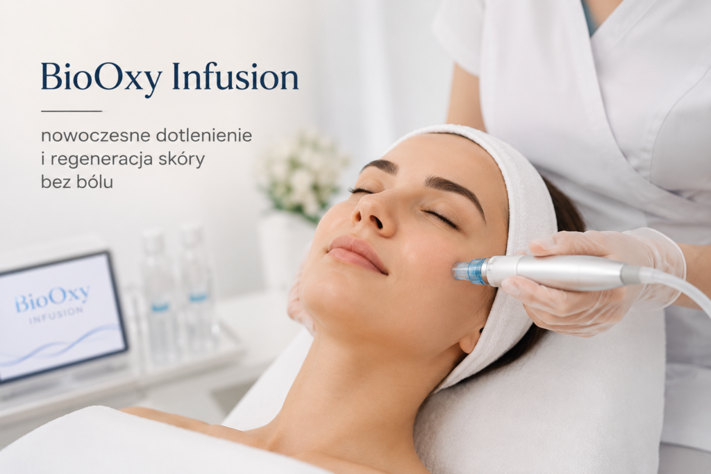 BioOxy Infusion – nowoczesne dotlenienie i regeneracja skóry bez bólu
